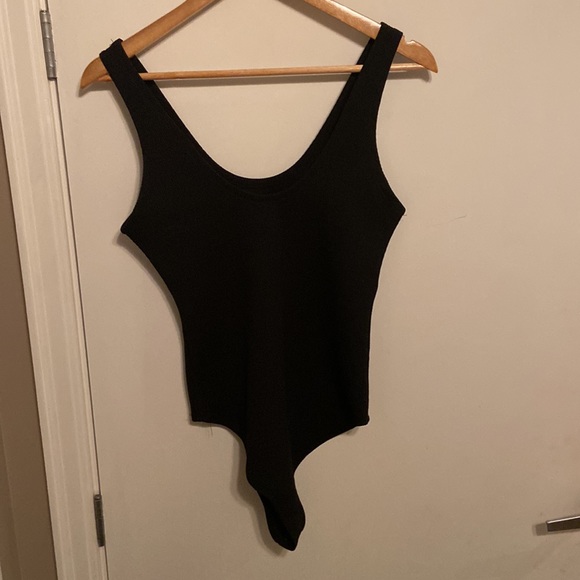Black Zara bodysuit, size S - Picture 3 of 5